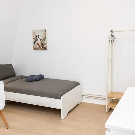 Apartment Schwerte-mitte 02-2 I Monteurwohnung Trio I Wlan, Bettwäsche&handtücher, Waschmaschine I Cosyhomes24 Schwerte