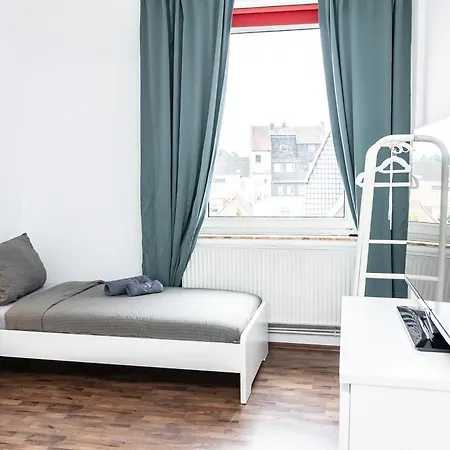 Apartment Schwerte-mitte 02-2 I Monteurwohnung Trio I Wlan, Bettwäsche&handtücher, Waschmaschine I Cosyhomes24 Schwerte