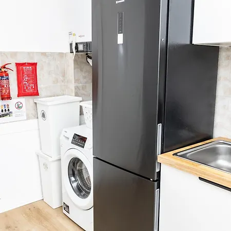 Schwerte-mitte 02-2 I Monteurwohnung Trio I Wlan, Bettwäsche&handtücher, Waschmaschine I Cosyhomes24 Apartment Schwerte