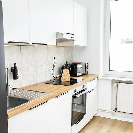 Schwerte-mitte 02-2 I Monteurwohnung Trio I Wlan, Bettwäsche&handtücher, Waschmaschine I Cosyhomes24