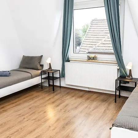 Apartment Schwerte-mitte 02-2 I Monteurwohnung Trio I Wlan, Bettwäsche&handtücher, Waschmaschine I Cosyhomes24 Schwerte