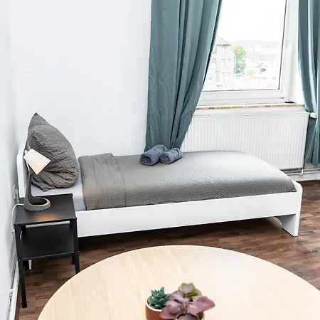 Schwerte-mitte 02-2 I Monteurwohnung Trio I Wlan, Bettwäsche&handtücher, Waschmaschine I Cosyhomes24 Apartment
