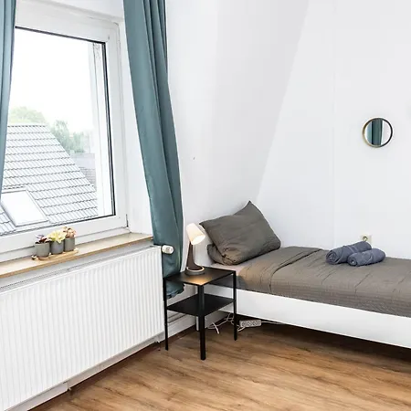 Schwerte-mitte 02-2 I Monteurwohnung Trio I Wlan, Bettwäsche&handtücher, Waschmaschine I Cosyhomes24 * Schwerte