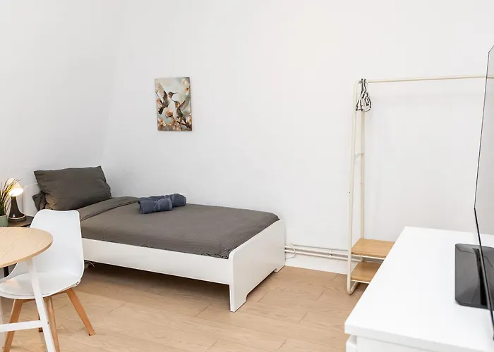 Apartmán Cosyhomes24 - Spacious With Traffic Connection - Un02b Schwerte