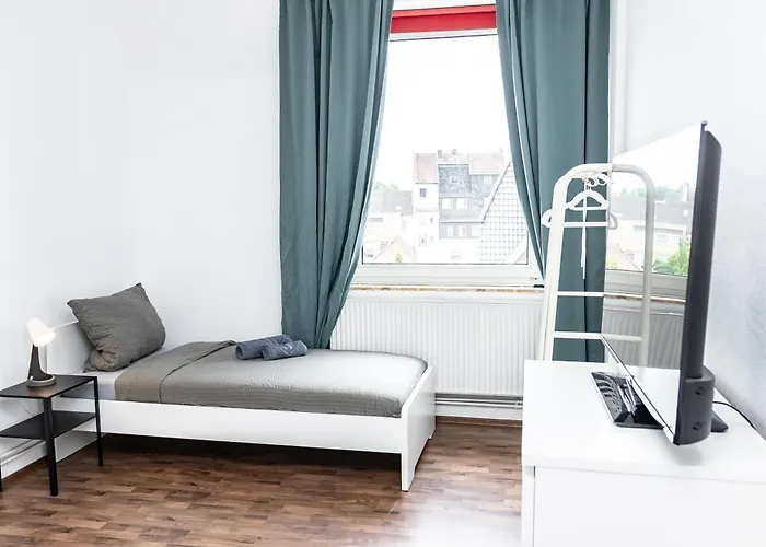 Lejlighed Cosyhomes24 - Spacious With Traffic Connection - Un02b Schwerte