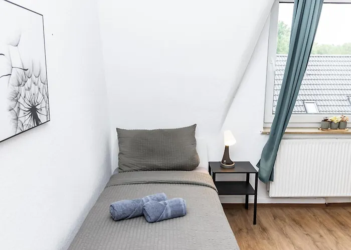 Apartmán Cosyhomes24 - Spacious With Traffic Connection - Un02b *