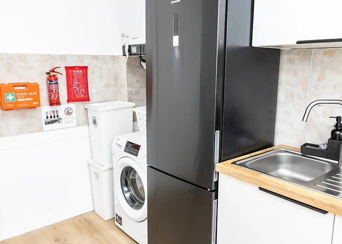 Cosyhomes24 - Spacious With Traffic Connection - Un02b Lejlighed Schwerte