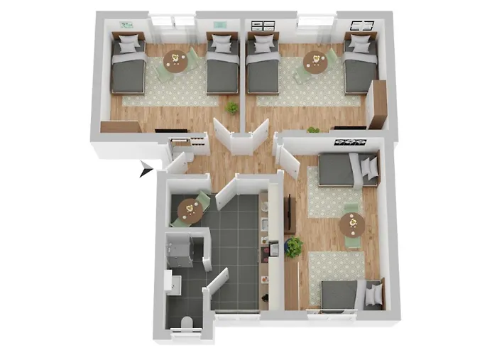 Cosyhomes24 - Spacious With Traffic Connection - Un02b