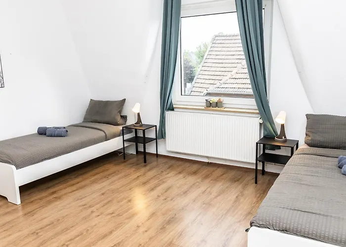 Lejlighed Cosyhomes24 - Spacious With Traffic Connection - Un02b Schwerte